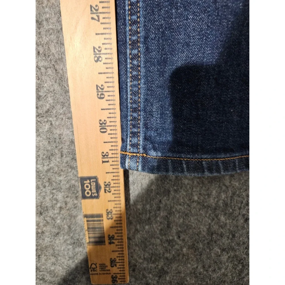 Everlane Athletic Slim Jeans Mens 34x32 Dark Wash Blue Denim